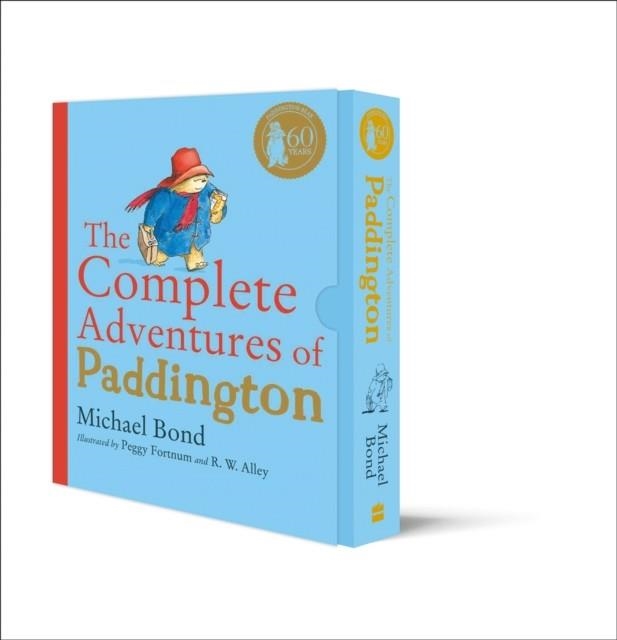 THE COMPLETE ADVENTURES OF PADDINGTON : THE 15 COMPLETE AND UNABRIDGED NOVELS IN ONE VOLUME | 9780008310592 | MICHAEL BOND