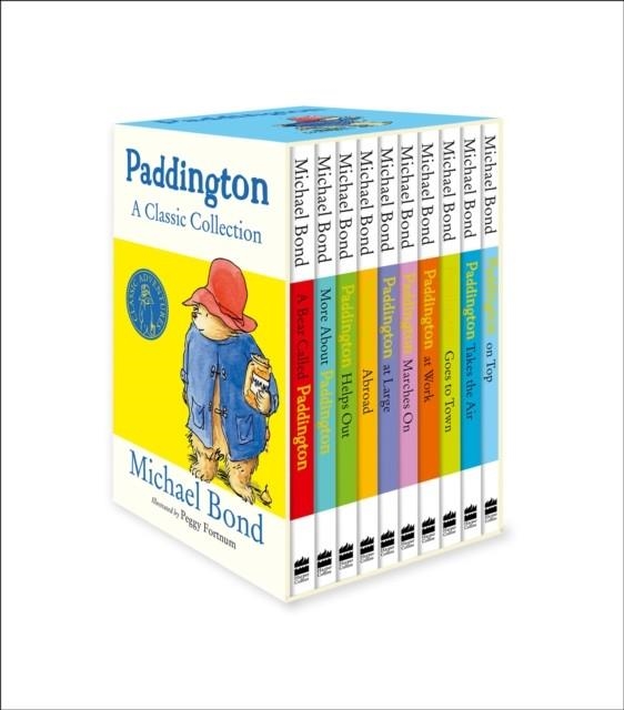 PADDINGTON: A CLASSIC COLLECTION | 9780008264017 | MICHAEL BOND