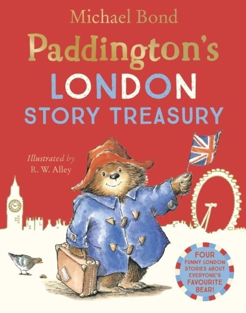 PADDINGTON'S LONDON STORY TREASURY PB | 9780007423705 | MICHAEL BOND