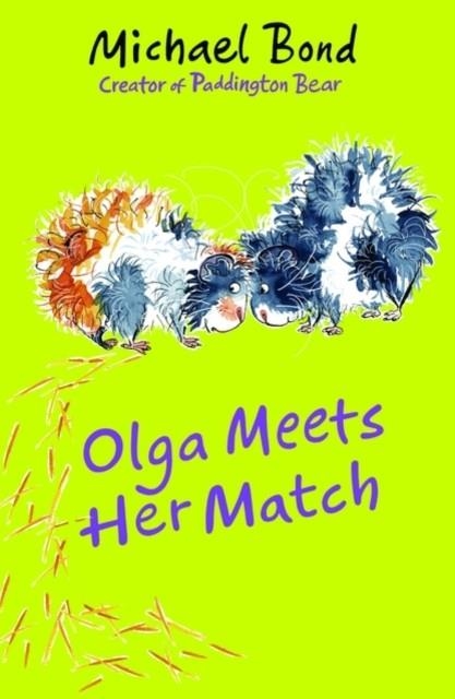 OLGA MEETS HER MATCH | 9780192754943 | MICHAEL BOND