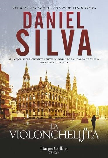 LA VIOLONCHELISTA | 9788491397199 | DANIEL SILVA