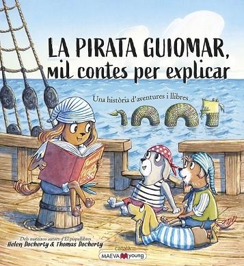 LA PIRATA GUIOMAR | 9788418184970 | HELEN DOCHERTY