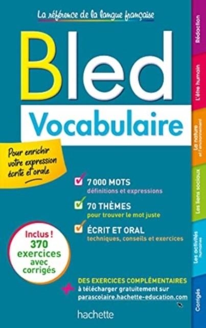 LE BLED VOCABULAIRE | 9782017151081