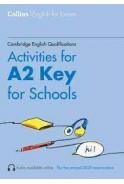 COLLINS ACTIVITIES FOR A2 KEY FOR SCHOOLS | 9780008461164