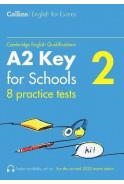 COLLINS PRACTICE TEST A2 KEY FOR SCHOOLS 2 | 9780008484163