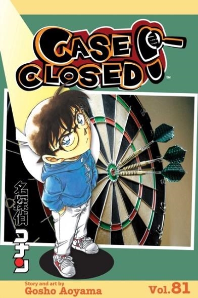 CASE CLOSED, VOL 81 | 9781974721160 | GOSHO AOYAMA