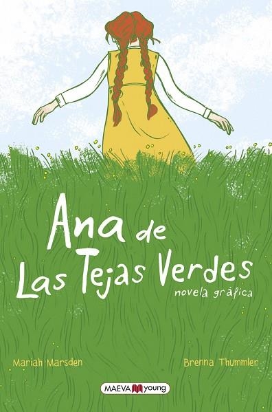 ANA DE LAS TEJAS VERDES | 9788417708672 | MARIAH MARSDEN