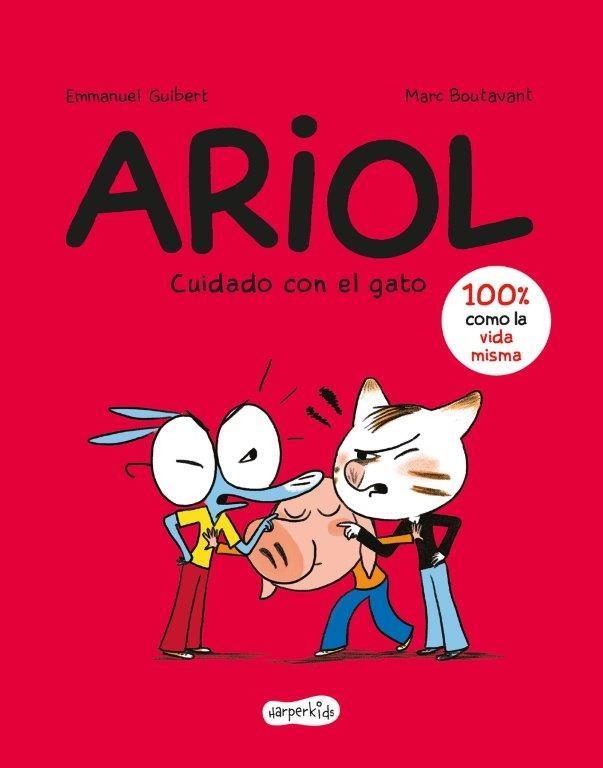 ARIOL 6. CUIDADO CON EL GATO | 9788418774027 | GUIBERT EMMANUEL