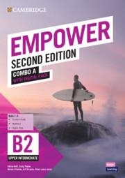 EMPOWER 2E UPPER-INTERMEDIATE B2 COMBO A | 9781108961332 | VARIOS AUTORES