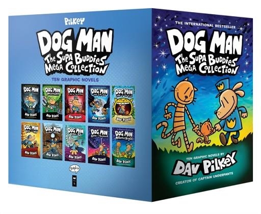 DOG MAN 1-10 (BOXED SET) | 9781338792164 | DAV PILKEY