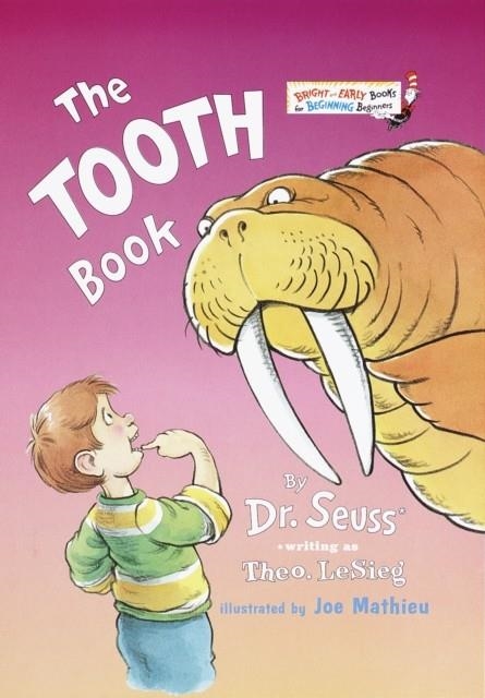 THE TOOTH BOOK HB | 9780375810398 | DR SEUSS