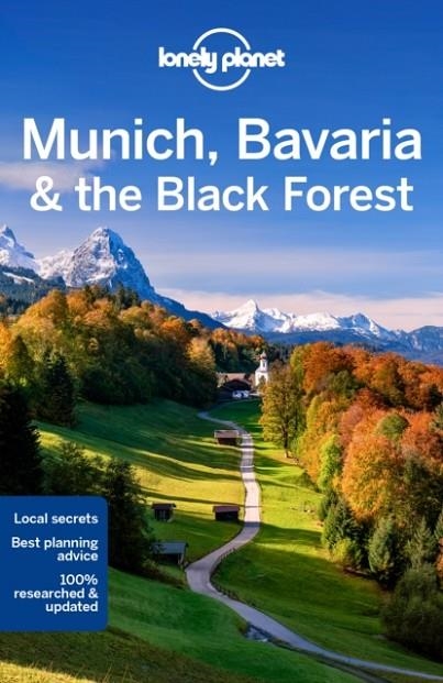 MUNICH BAVARIA & THE BLACK FOREST 7 LONELY PLANET | 9781788680516