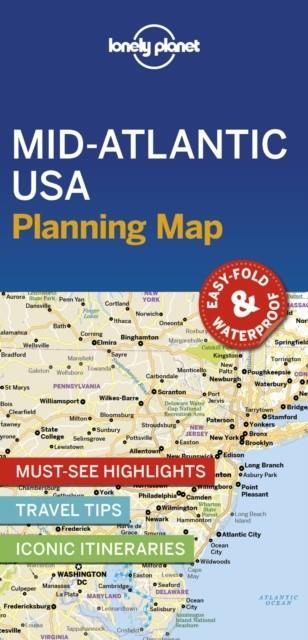 MID-ATLANTIC USA PLANNING MAP 1 | 9781788685979