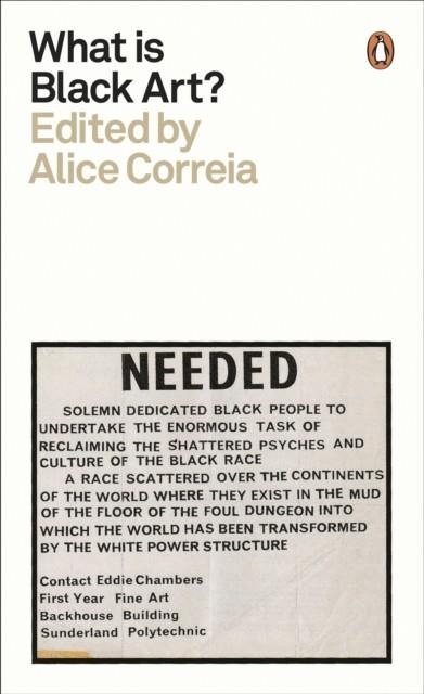 WHAT IS BLACK ART? | 9780141998213 | ALICE CORREIA