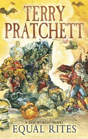 EQUAL RITES (DISCWORLD 3) | 9780552131056 | TERRY PRATCHETT