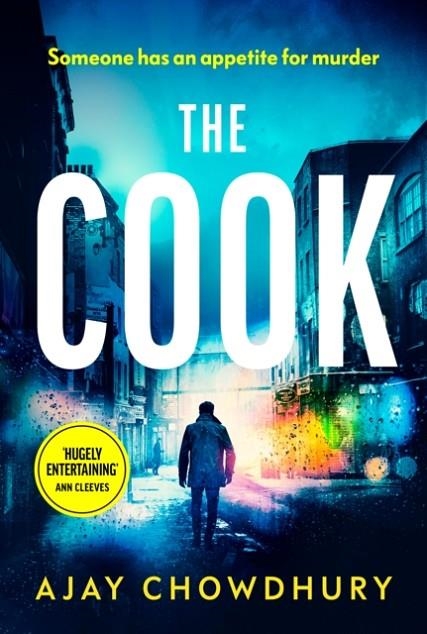 THE COOK | 9781787303157 | AJAY CHOWDHURY