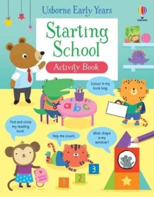 STARTING SCHOOL ACTIVITY BOOK | 9781803700885 | JESSICA GREENWELL