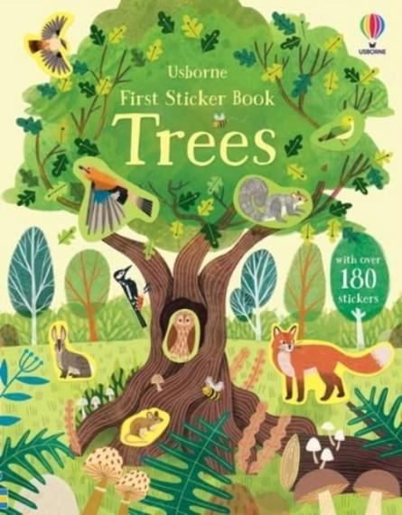 FIRST STICKER BOOK TREES | 9781474998925 | JANE BINGHAM