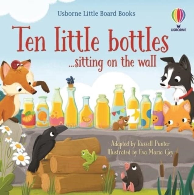 TEN LITTLE BOTTLES SITTING ON THE WALL | 9781474999212 | RUSSELL PUNTER