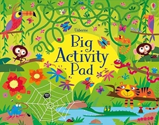 BIG ACTIVITY PAD | 9781801316590 | KIRSTEEN ROBSON