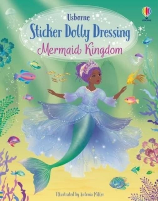 STICKER DOLLY DRESSING MERMAID KINGDOM | 9781801314886 | FIONA WATT