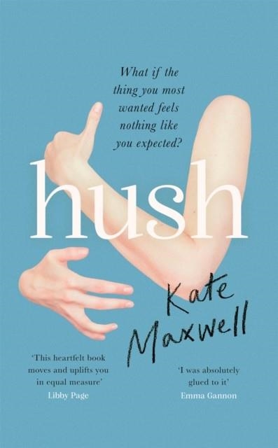 HUSH | 9780349015071 | KATE MAXWELL
