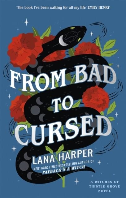 FROM BAD TO CURSED | 9780349431628 | LANA HARPER