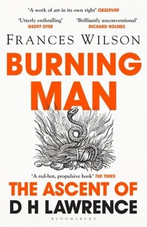 BURNING MAN | 9781408893654 | FRANCES WILSON