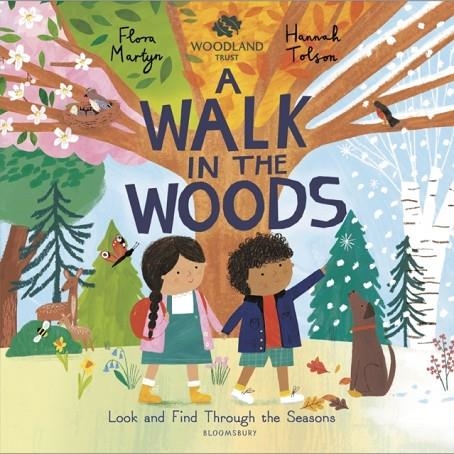 THE WOODLAND TRUST A WALK IN THE WOODS | 9781526629623 | FLORA MARTYN