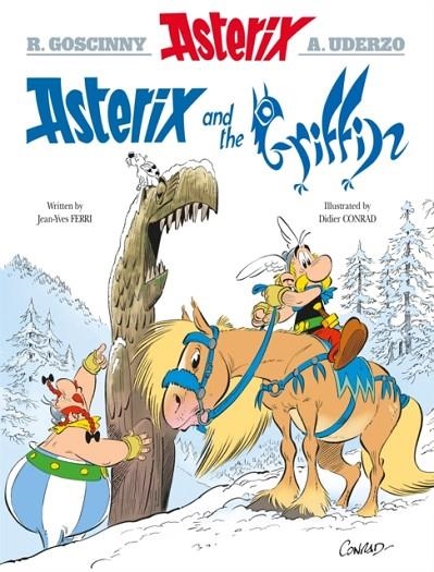 ASTERIX 39 ASTERIX AND THE GRIFFIN | 9780751584714 | JEAN-YVES FERRI