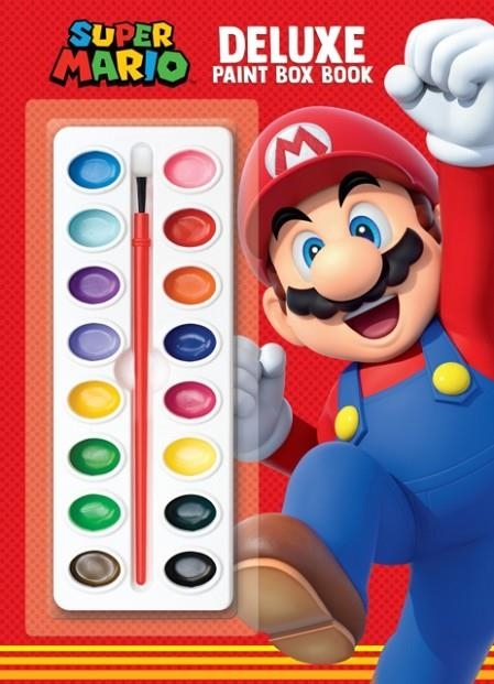 SUPER MARIO DELUXE PAINT BOX BOOK | 9780593431597 | RANDOM HOUSE