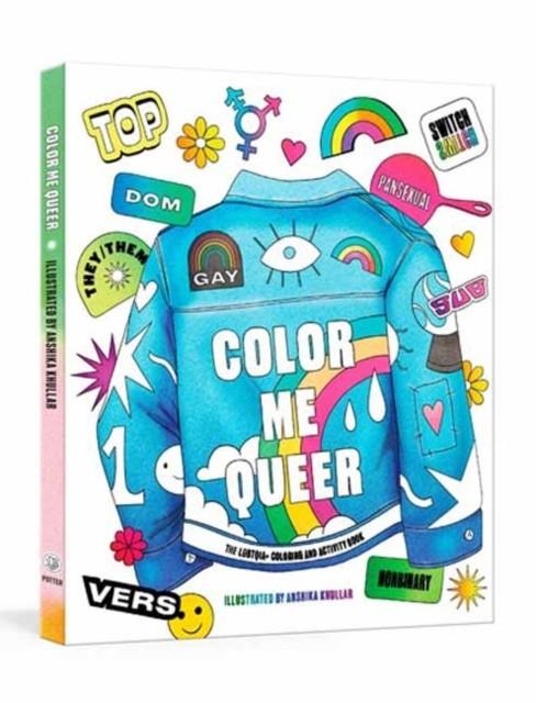 COLOR ME QUEER | 9780593234082 | POTTER GIFT