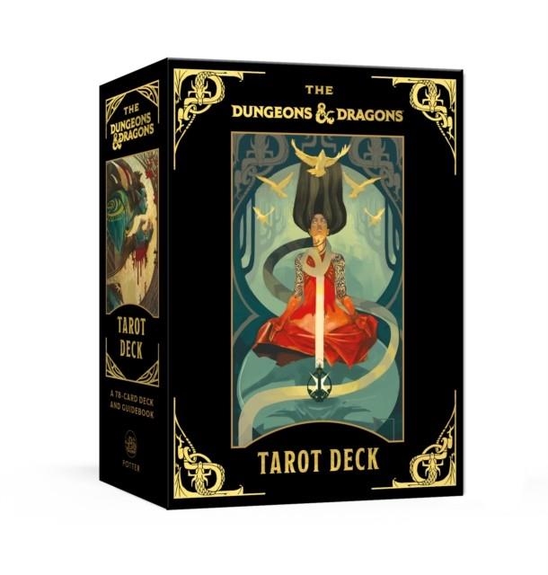 THE DUNGEONS & DRAGONS TAROT DECK | 9781984824660