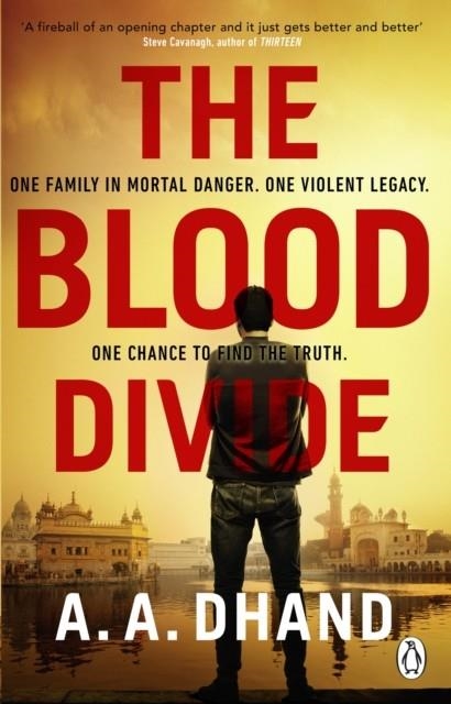 THE BLOOD DIVIDE | 9780552176545 | A A DHAND