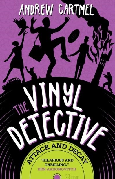 THE VINYL DETECTIVE - ATTACK AND DECAY | 9781789098969 | ANDREW CARTMEL