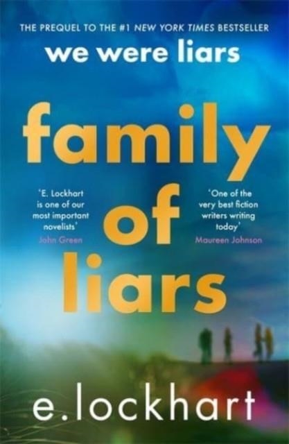 FAMILY OF LIARS | 9781471412356 | E LOCKHART