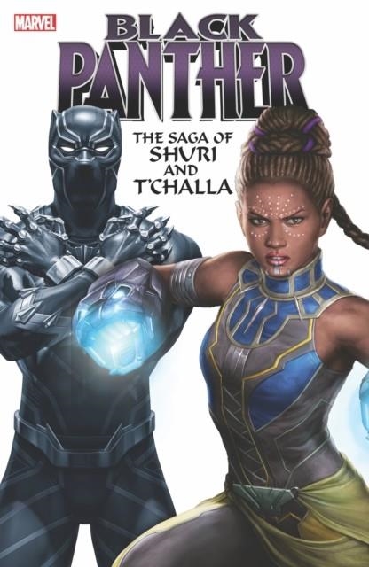 THE BLACK PANTHER: THE SAGA OF SHURI AND T CHALLA | 9781302946005