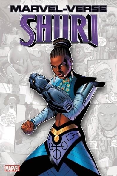 MARVEL-VERSE: SHURI | 9781302945992