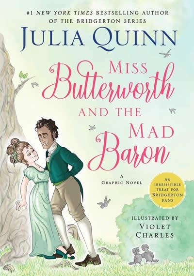 MISS BUTTERWORTH AND THE MAD BARON | 9780062958594 | JULIA QUINN