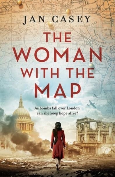 THE WOMAN WITH THE MAP | 9781803281322 | JAN CASEY