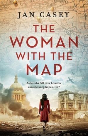 THE WOMAN WITH THE MAP | 9781803281322 | JAN CASEY