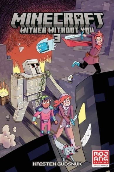 MINECRAFT: WITHER WITHOUT YOU VOL 3 | 9781506718873 | KRISTEN GUDSNUK
