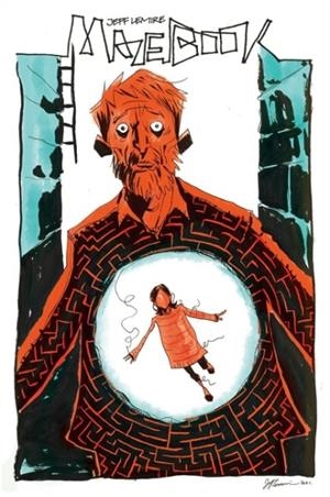 MAZEBOOK | 9781506723662 | JEFF LEMIRE