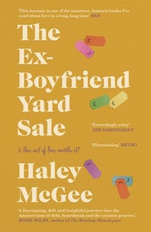 THE EX-BOYFRIEND YARD SALE | 9781529391527 | HALEY MCGEE