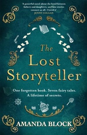 THE LOST STORYTELLER | 9781529360806 | AMANDA BLOCK