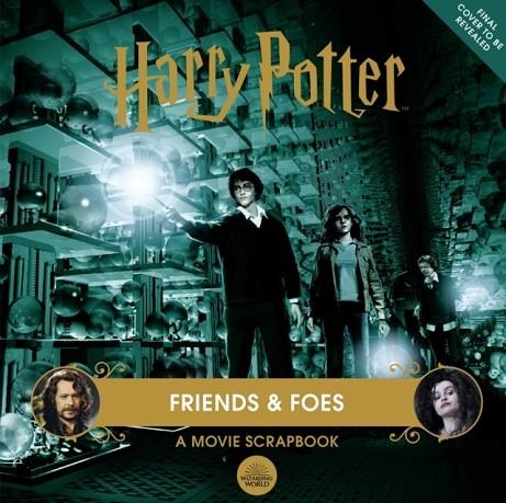 HARRY POTTER: FRIENDS & FOES: A MOVIE SCRAPBOOK | 9781647224356