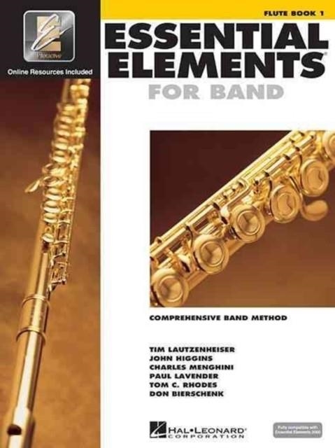 ESSENTIAL ELEMENTS FOR BAND - FLUTE BOOK 1 WITH EEI [WITH CDROM] | 9780634003110 | HAL LEONARD CORP