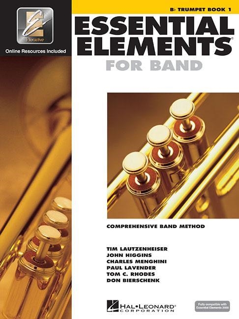 ESSENTIAL ELEMENTS FOR BAND - BB TRUMPET BOOK 1 WITH EEI [WITH CDROM] | 9780634003202 | HAL LEONARD CORP