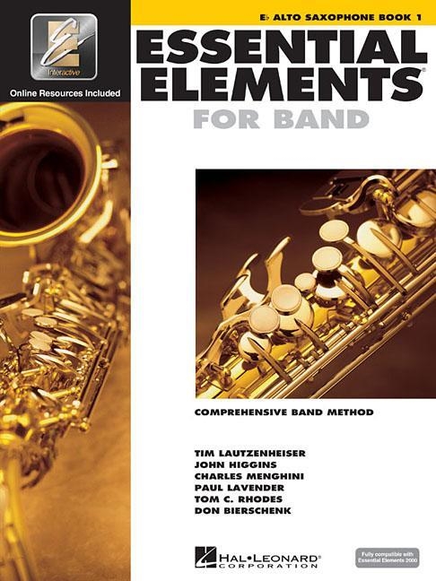 ESSENTIAL ELEMENTS FOR BAND - EB ALTO SAXOPHONE BOOK 1 WITH EEI | 9780634003172 | HAL LEONARD CORP