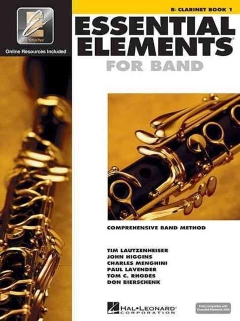 ESSENTIAL ELEMENTS FOR BAND - BB CLARINET BOOK 1 WITH EEI | 9780634003141 | HAL LEONARD CORP